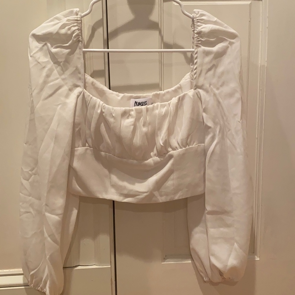 Princess Polly cropped long sleeve